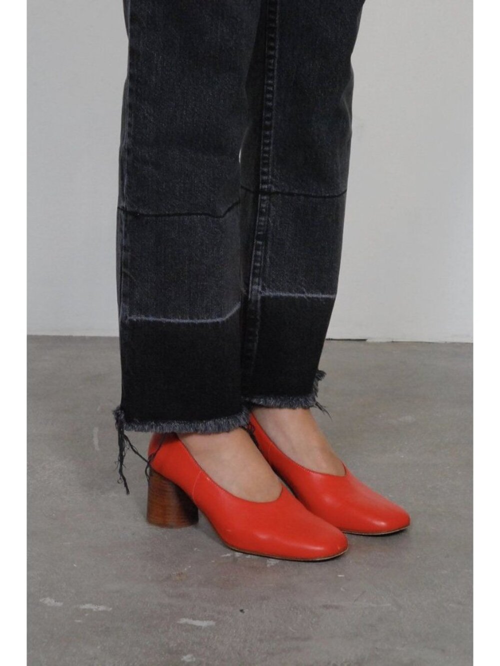 Rachel Comey Slim Legion Pant in Washed Black Size 2 - Picture 3 of 12